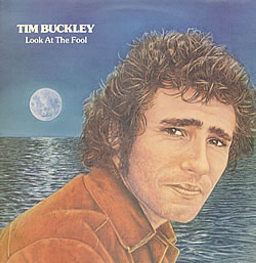 Tim Buckley Look At The Fool UK vinyl LP album (LP record) K59204