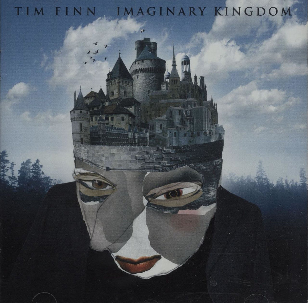 Tim Finn Imaginary Kingdom UK CD album (CDLP) 3777452