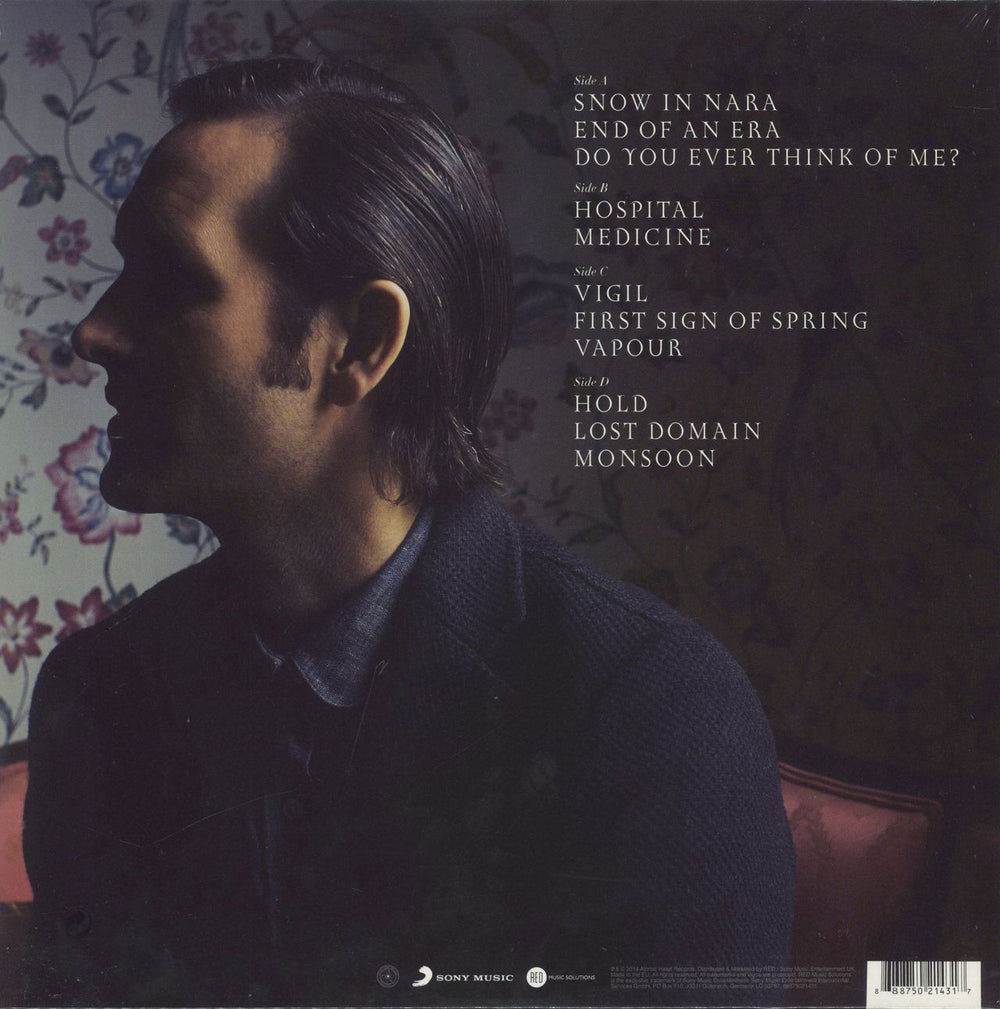 Tim Wheeler Lost Domain + CD - Sealed UK 2-LP vinyl record set (Double LP Album) 888750214317