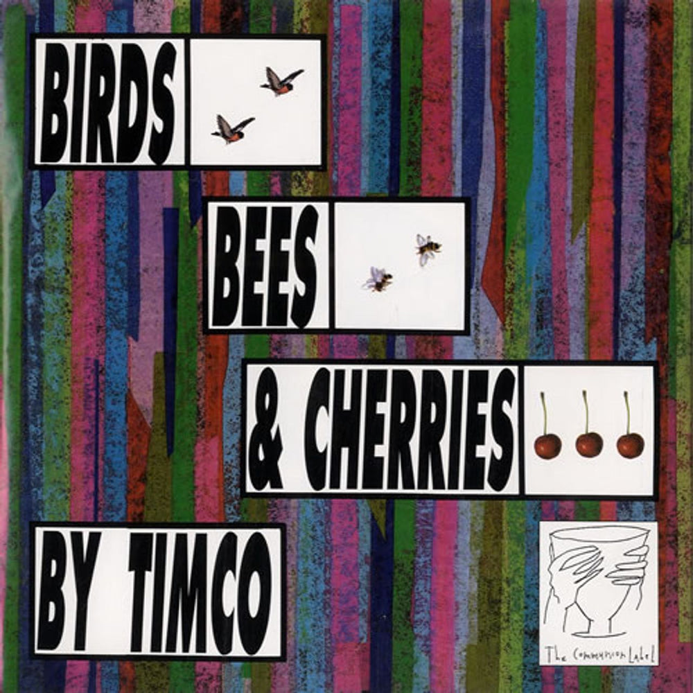 Timco Birds, Bees & Cherries US 7" vinyl single (7 inch record / 45) COMM27