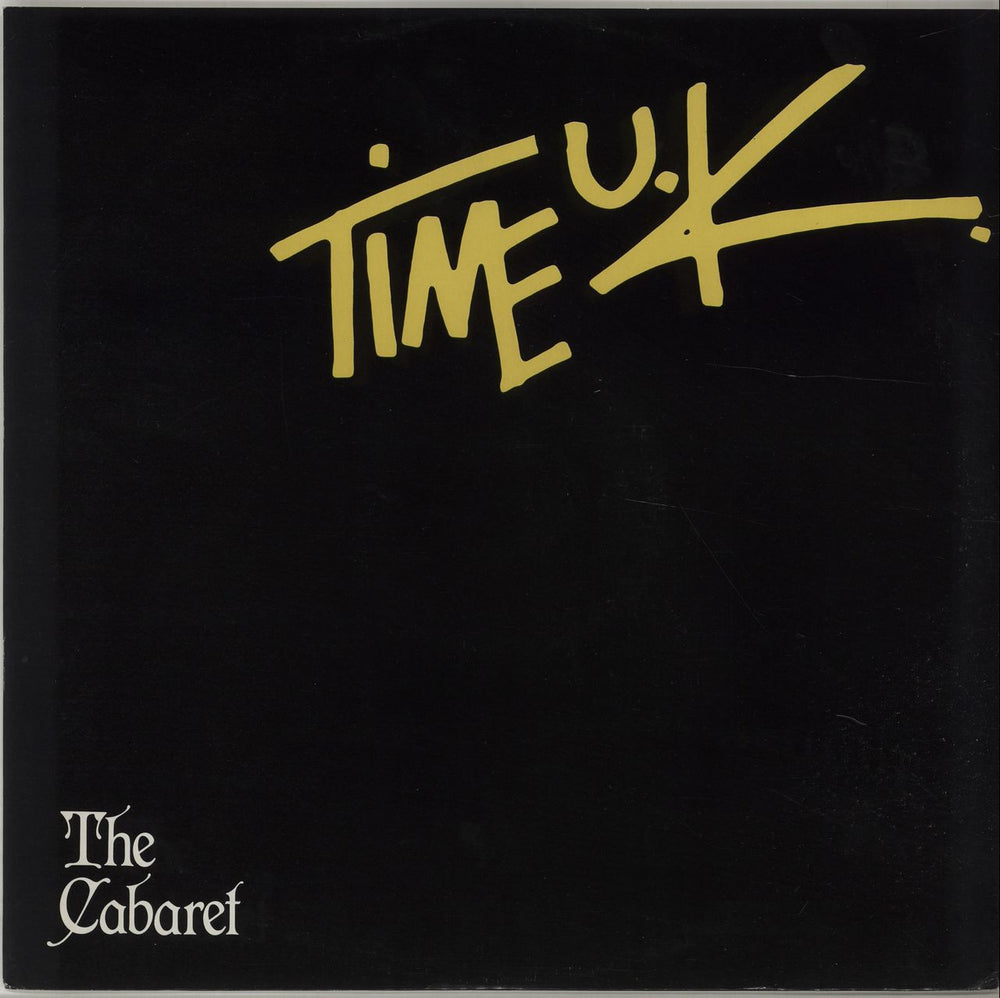 Time UK The Cabaret UK 12" vinyl single (12 inch record / Maxi-single) TIME123