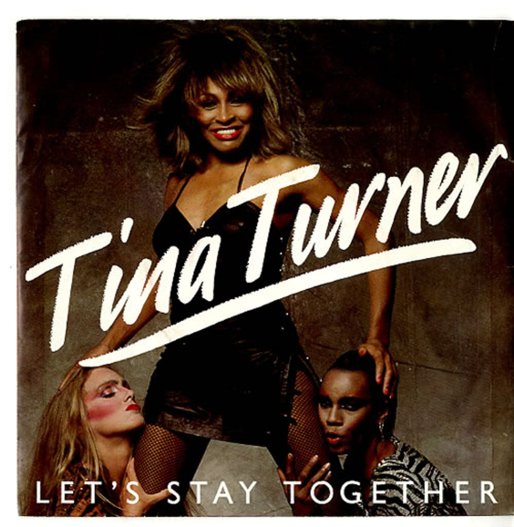 Tina Turner Let's Stay Together Dutch 7" vinyl single (7 inch record / 45) 1A006-1868197