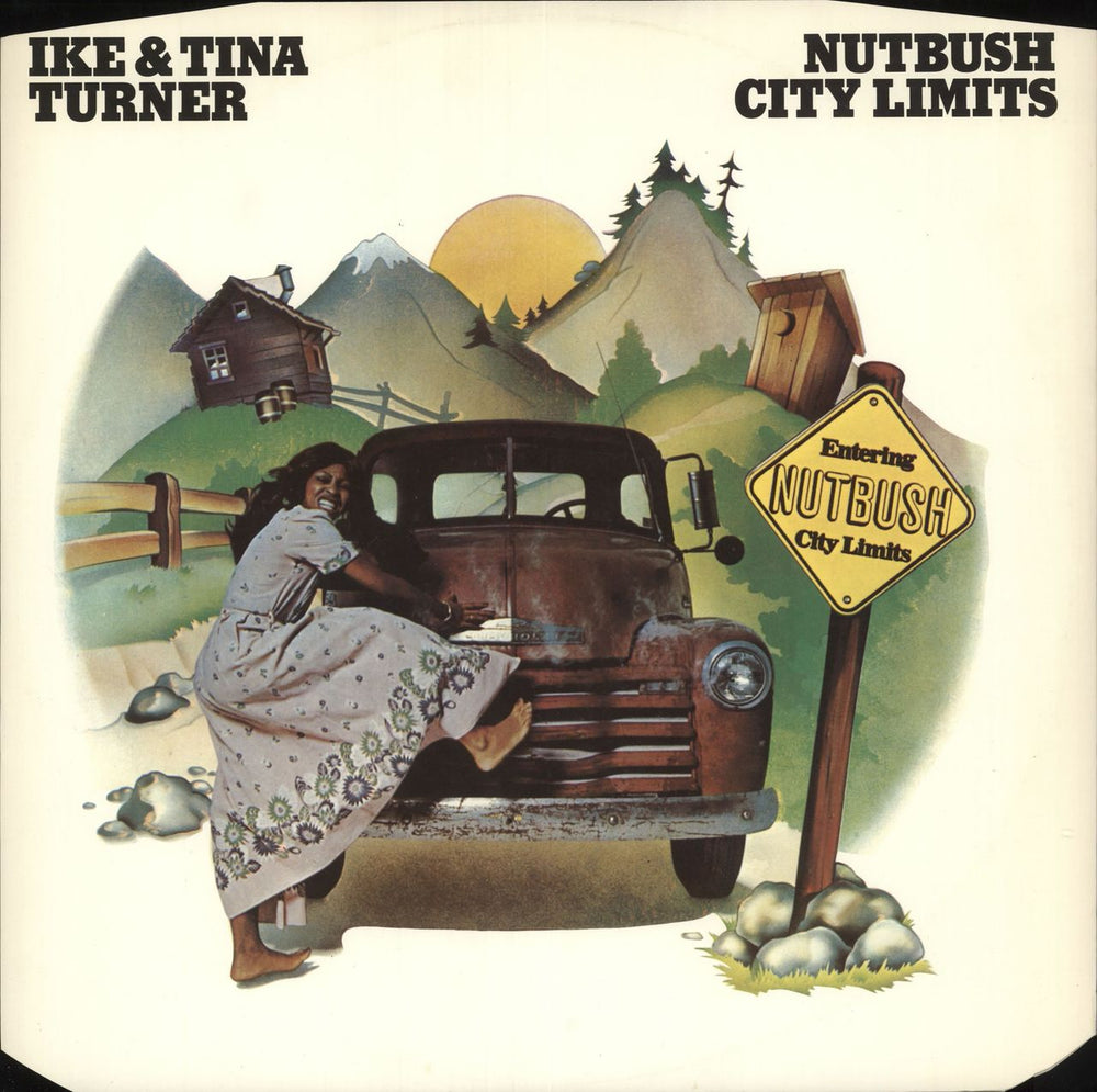 Tina Turner Nutbush City Limits UK 12" vinyl single (12 inch record / Maxi-single) 12UP35582