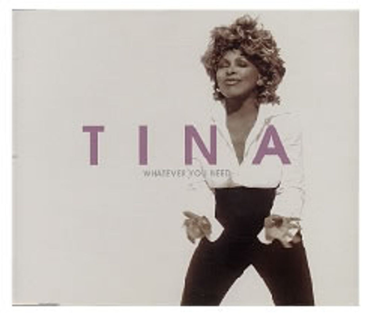 Tina Turner Whatever You Need UK CD single — RareVinyl.com