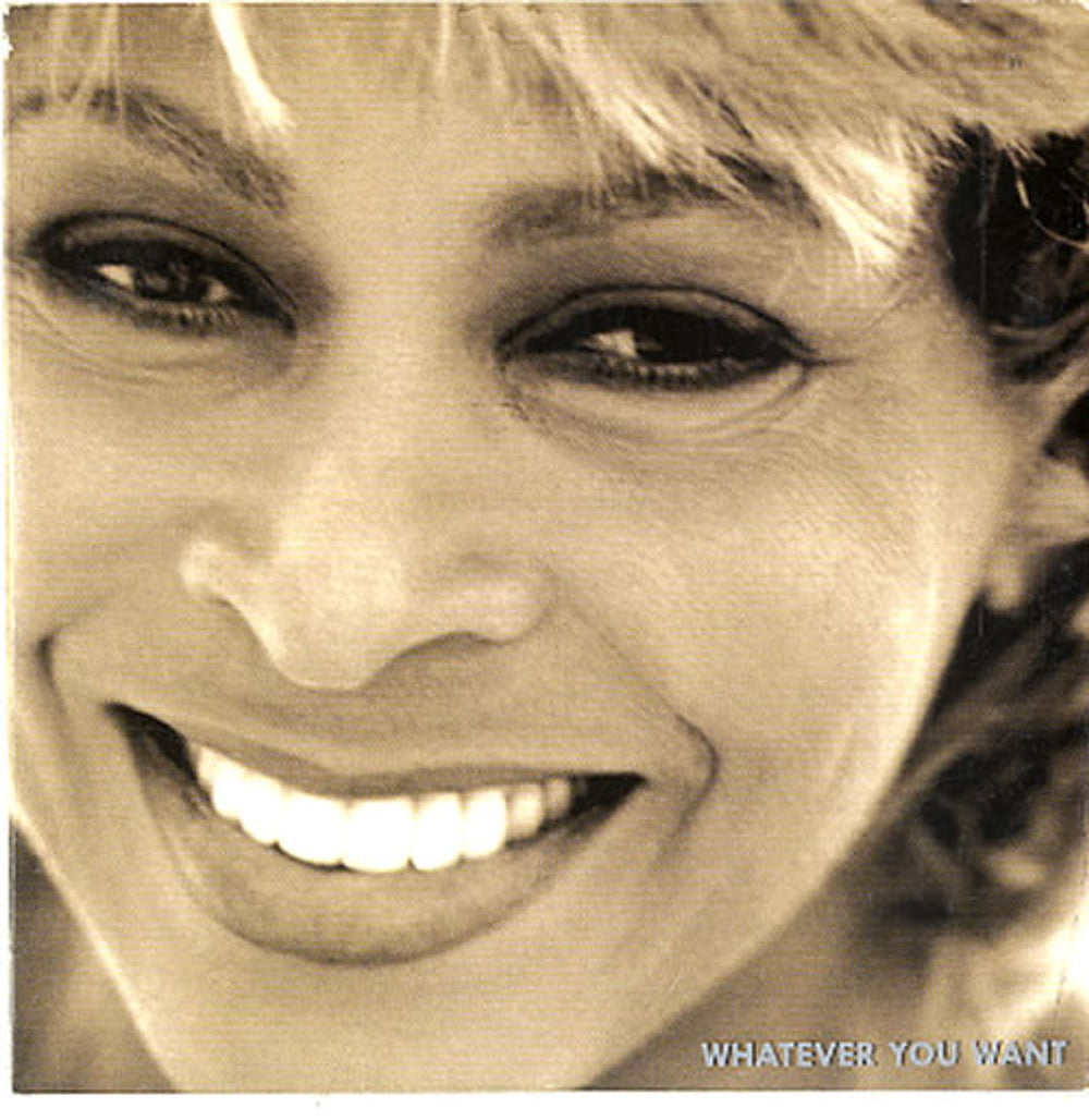 Tina Turner Whatever You Want Dutch CD single (CD5 / 5") 8827342