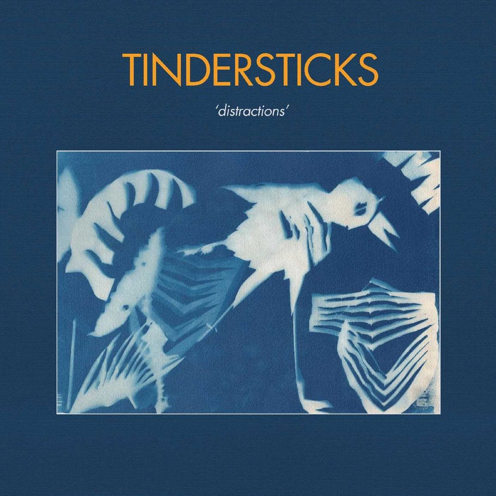 Tindersticks Distractions - Indie Exclusive Blue Vinyl - Sealed UK vinyl LP album (LP record) TNDLPDI764601