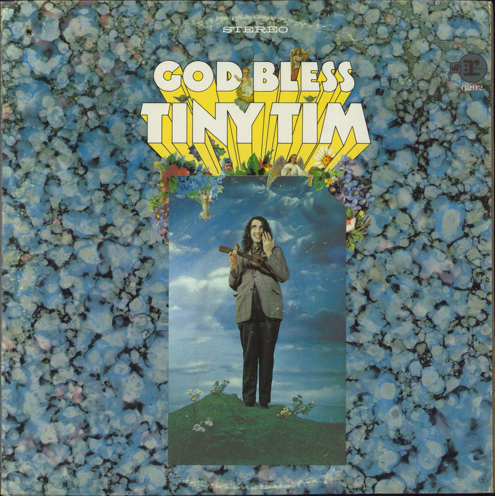 Tiny Tim God Bless Tiny Tim UK vinyl LP album (LP record) RS6292