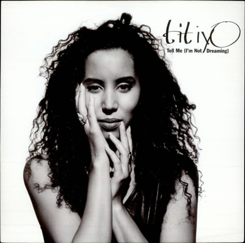 Titiyo Tell Me (I'm Not Dreaming) UK 12" vinyl single (12 inch record / Maxi-single) 74321185621