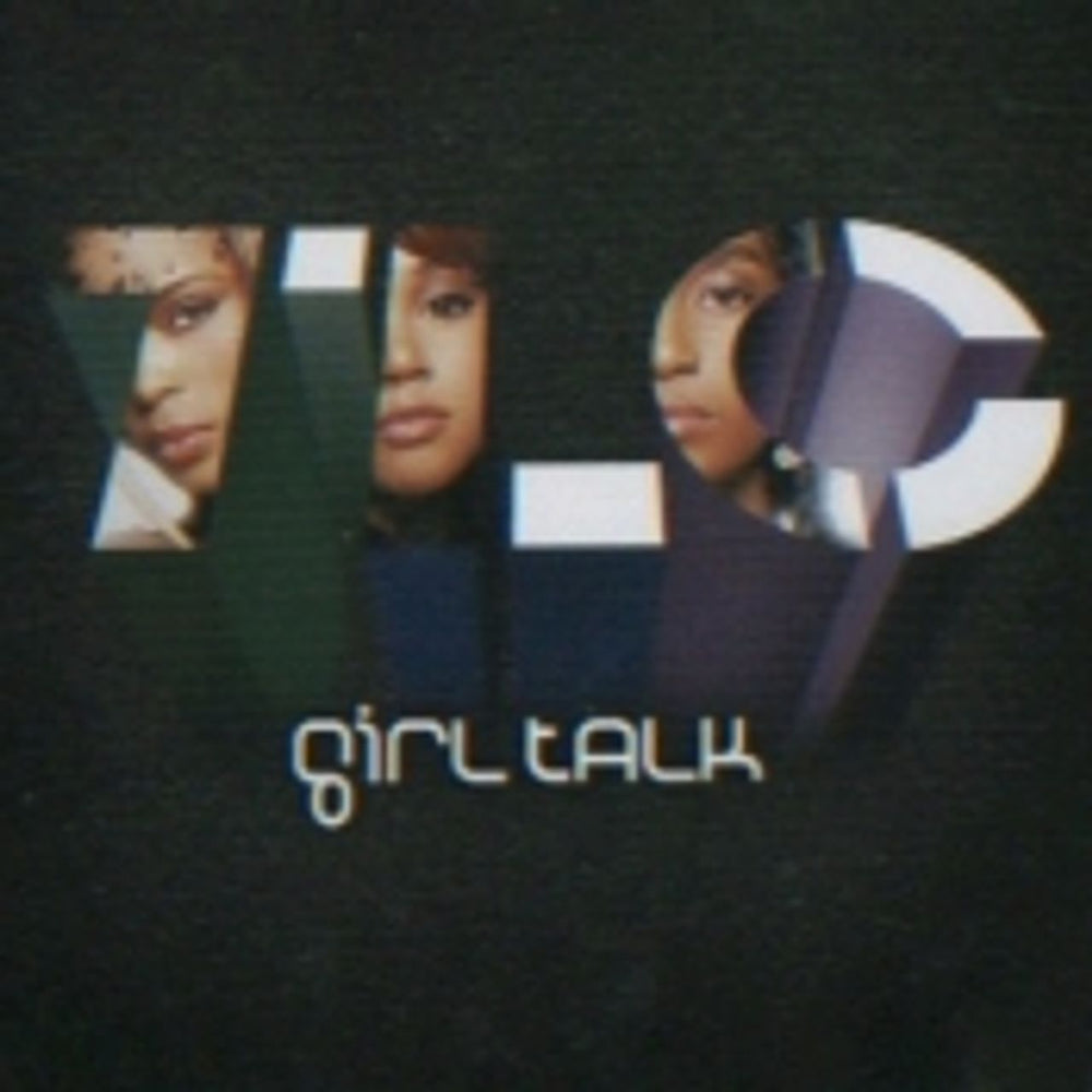 TLC Girl Talk US Promo CD single (CD5 / 5") ARPCD-5171
