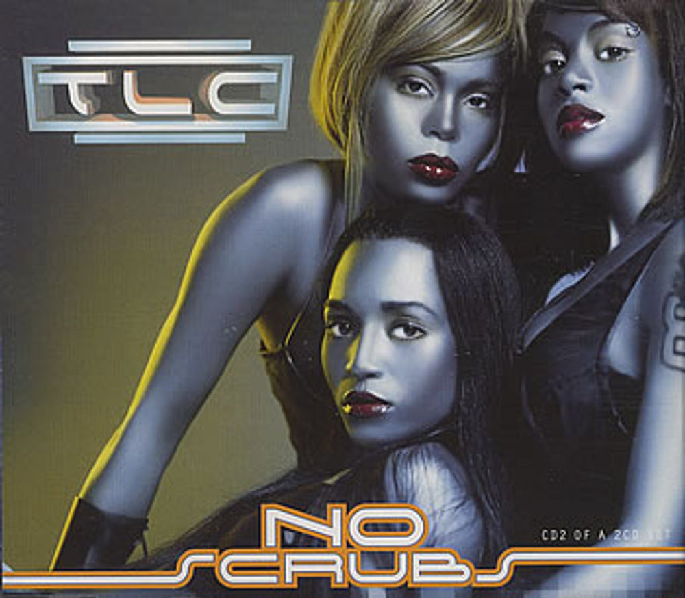 TLC No Scrubs - Part 2 UK CD single — RareVinyl.com