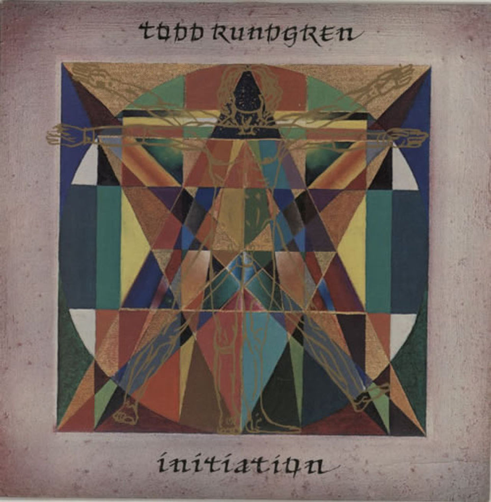 Todd Rundgren Initiation UK vinyl LP album (LP record) K55504