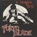 Tokyo Blade If Heaven Is Hell UK 7" vinyl single (7 inch record / 45) BL1