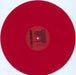 Tom Grennan Lighting Matches - Red Vinyl + Shrink UK vinyl LP album (LP record) 0SNLPLI807647