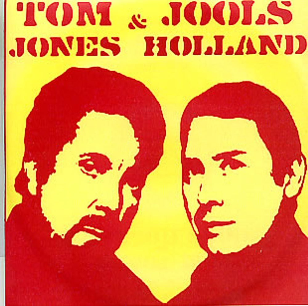 Tom Jones Tom Jones & Jools Holland UK Promo CD-R acetate CDR ACETATE