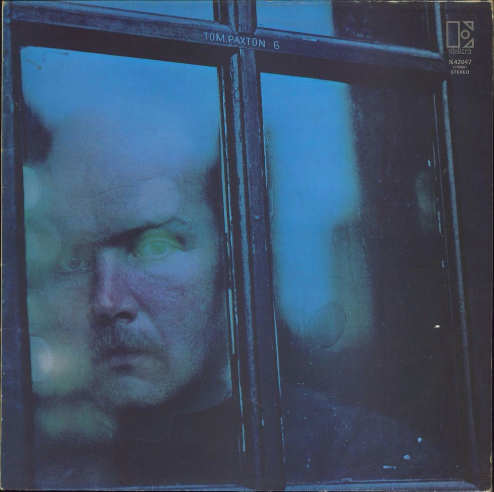 Tom Paxton Tom Paxton 6 UK vinyl LP album (LP record) K42047