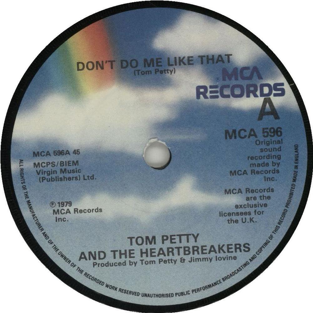 Tom Petty & The Heartbreakers Don't Do Me Like That - Double Pack UK 7" vinyl single (7 inch record / 45)