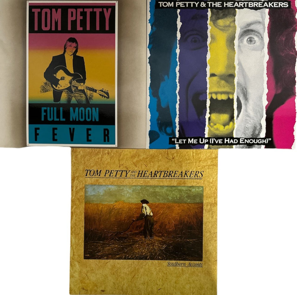 Tom Petty & The Heartbreakers The Complete Studio Albums Volume 1 (1976-1991) - 180gm Vinyl Box Set UK Vinyl Box Set