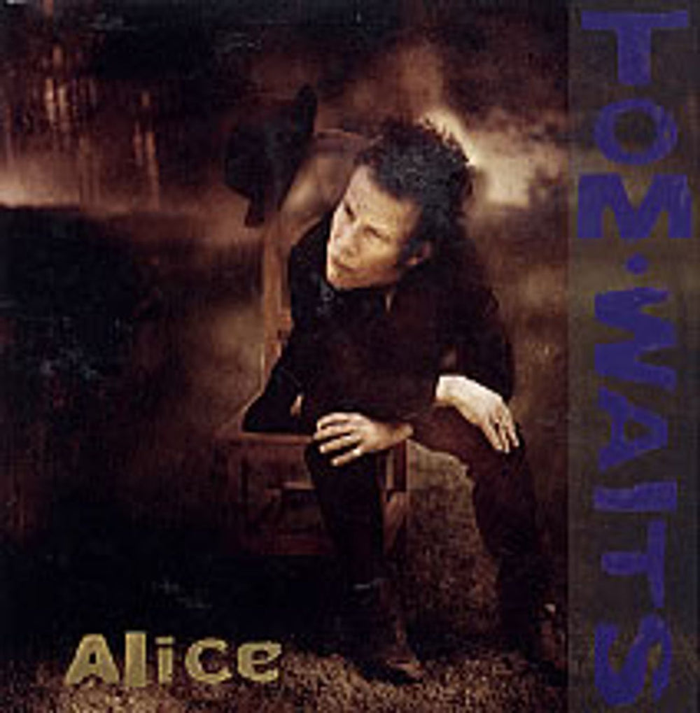 Tom Waits Alice UK Promo CD single (CD5 / 5") 1070-2