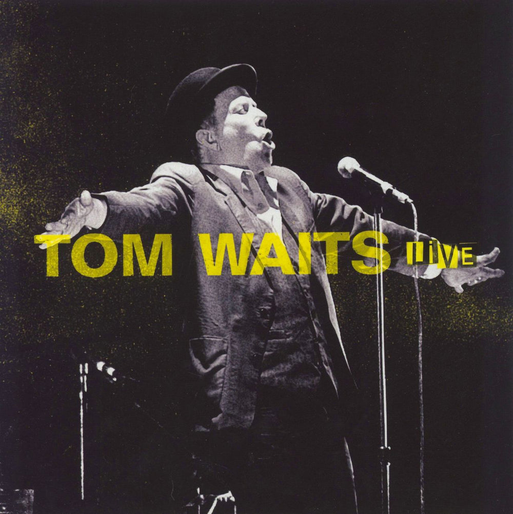 Tom Waits Live From The Glitter And Doom Tour 2008 Dutch 7" vinyl single (7 inch record / 45) 7018-7