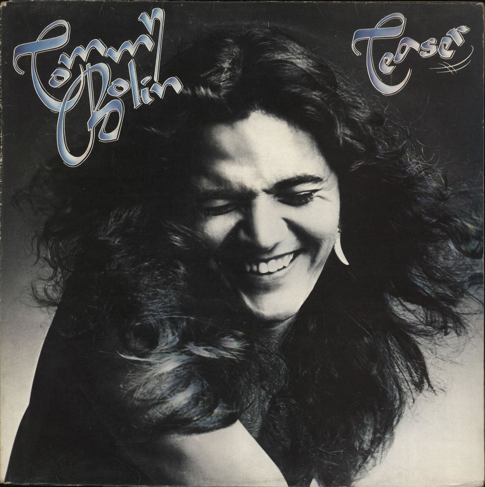 Tommy Bolin Teaser UK vinyl LP album (LP record) K50208