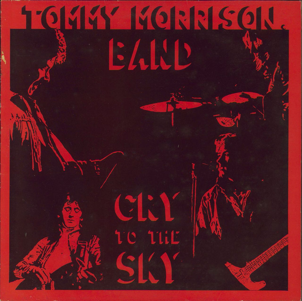 Tommy Morrison Cry To The Sky UK vinyl LP album (LP record) TMLP1