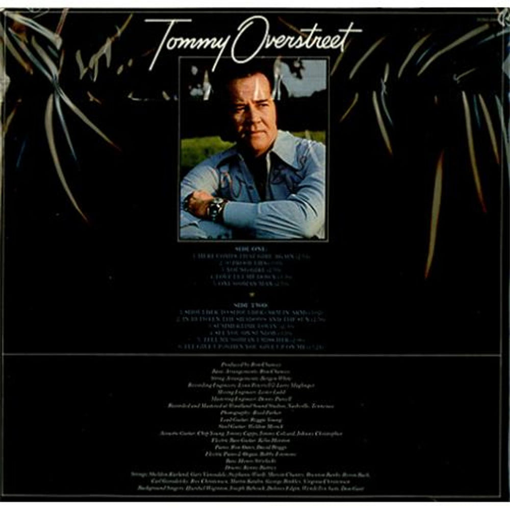 Tommy Overstreet Turn Onto Tommy Overstreet US vinyl LP album (LP record) TO5LPTU418391