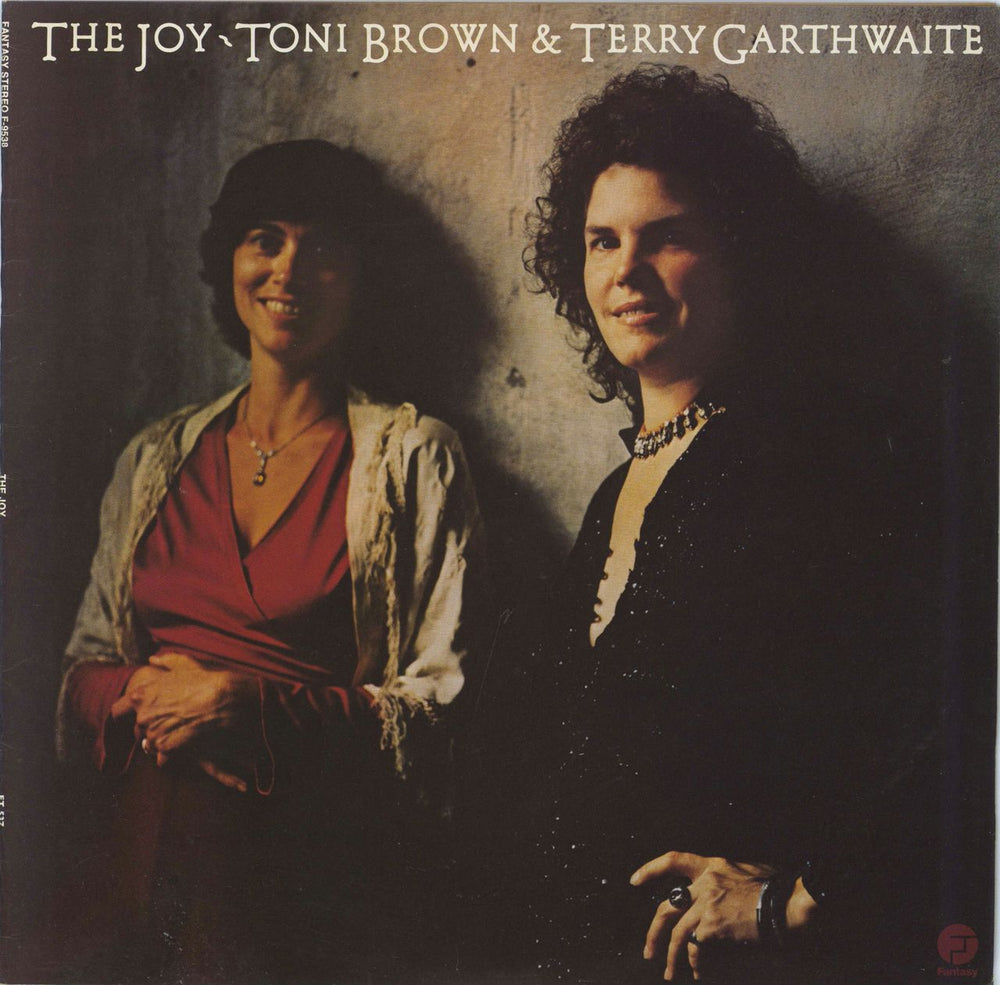 Toni Brown And Terry Garthwaite The Joy - Test Pressing UK vinyl LP album (LP record) FT537