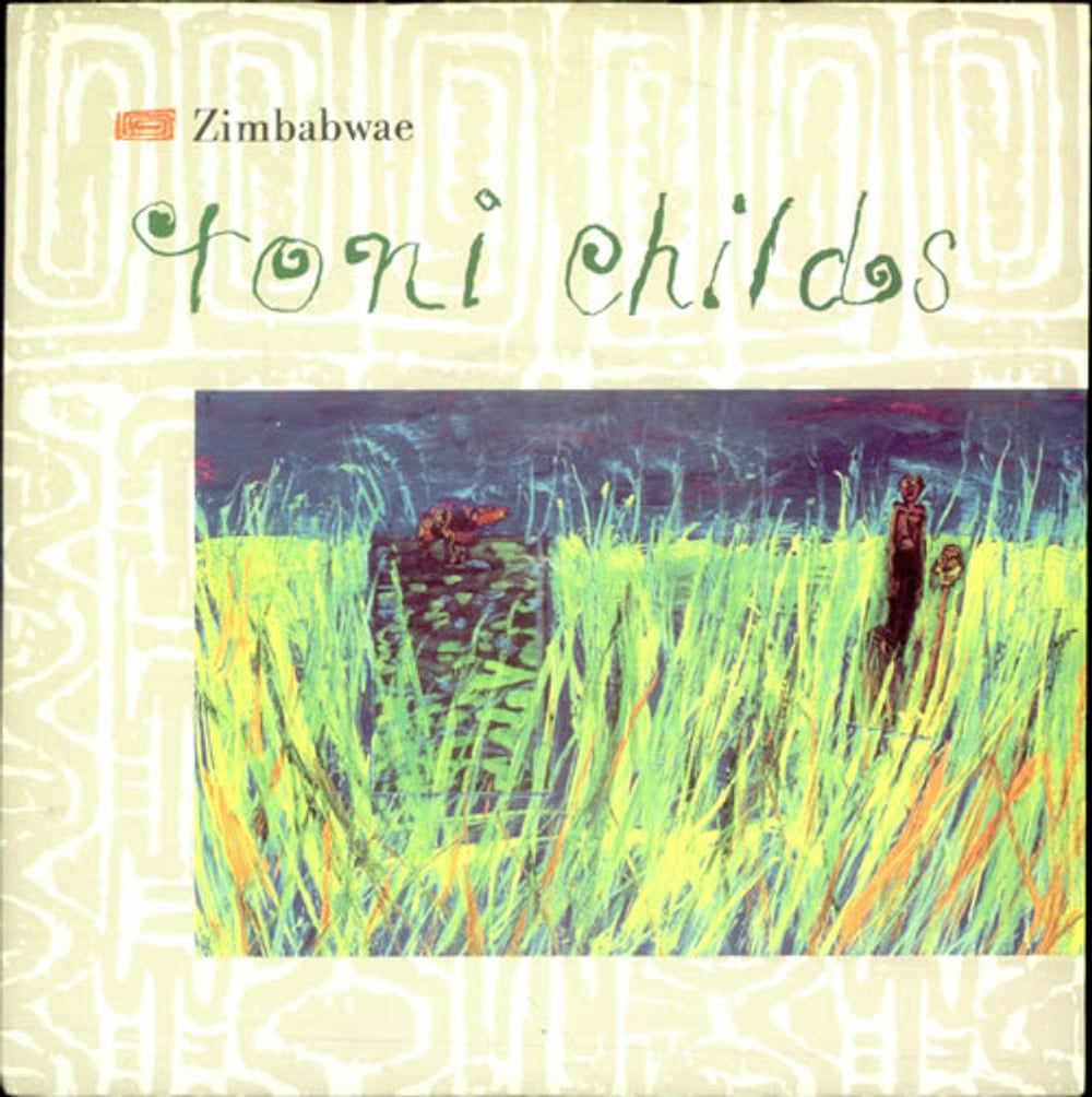 Toni Childs Zimbabwae UK 7" vinyl single (7 inch record / 45) AM492