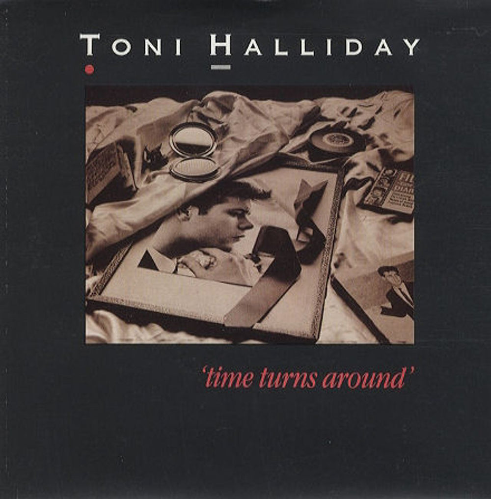 Toni Halliday Time Turns Around UK 7" vinyl single (7 inch record / 45) ANX009