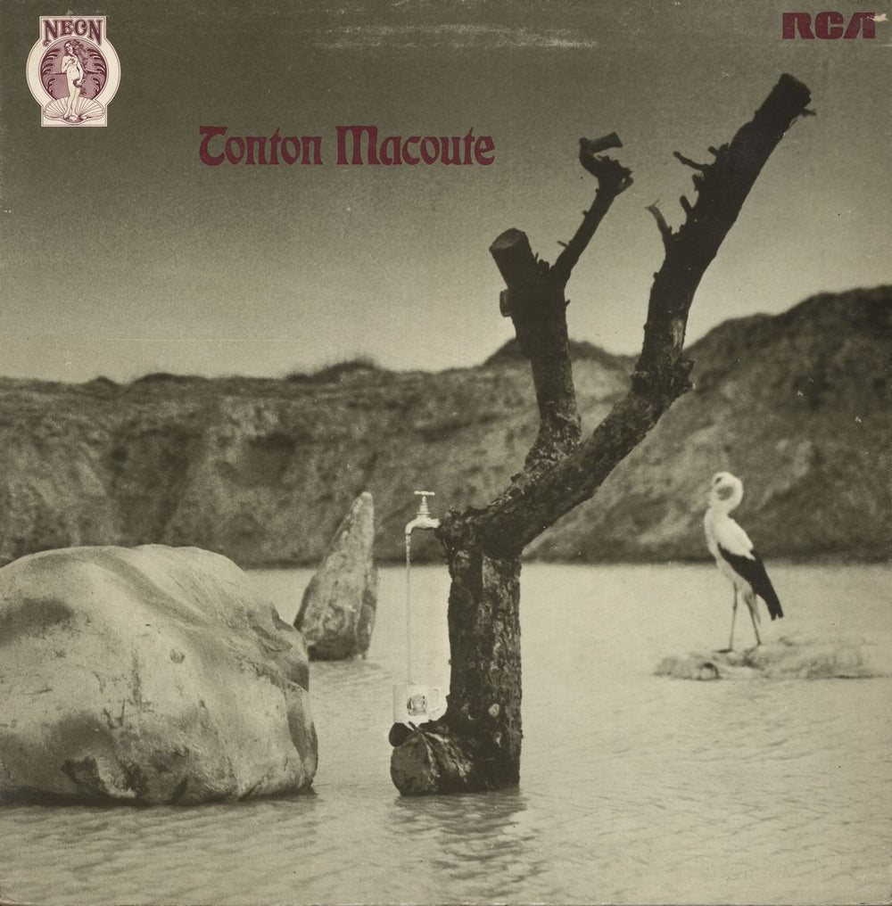 Tonton Macoute Tonton Macoute - EX UK vinyl LP album (LP record) NE4