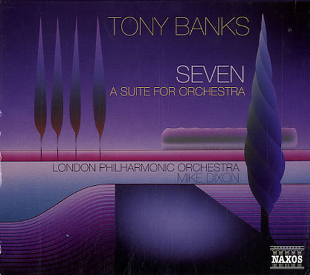 Tony Banks Seven: A Suite For Orchestra UK CD album (CDLP) 8557466