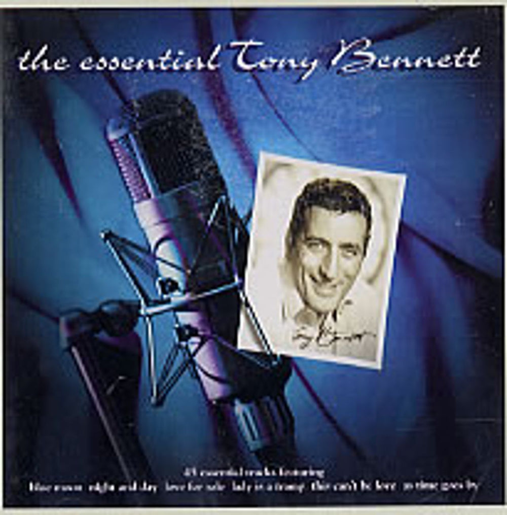 Tony Bennett The Essential Tony Bennett UK 2 CD album set (Double CD) HNRCD9001