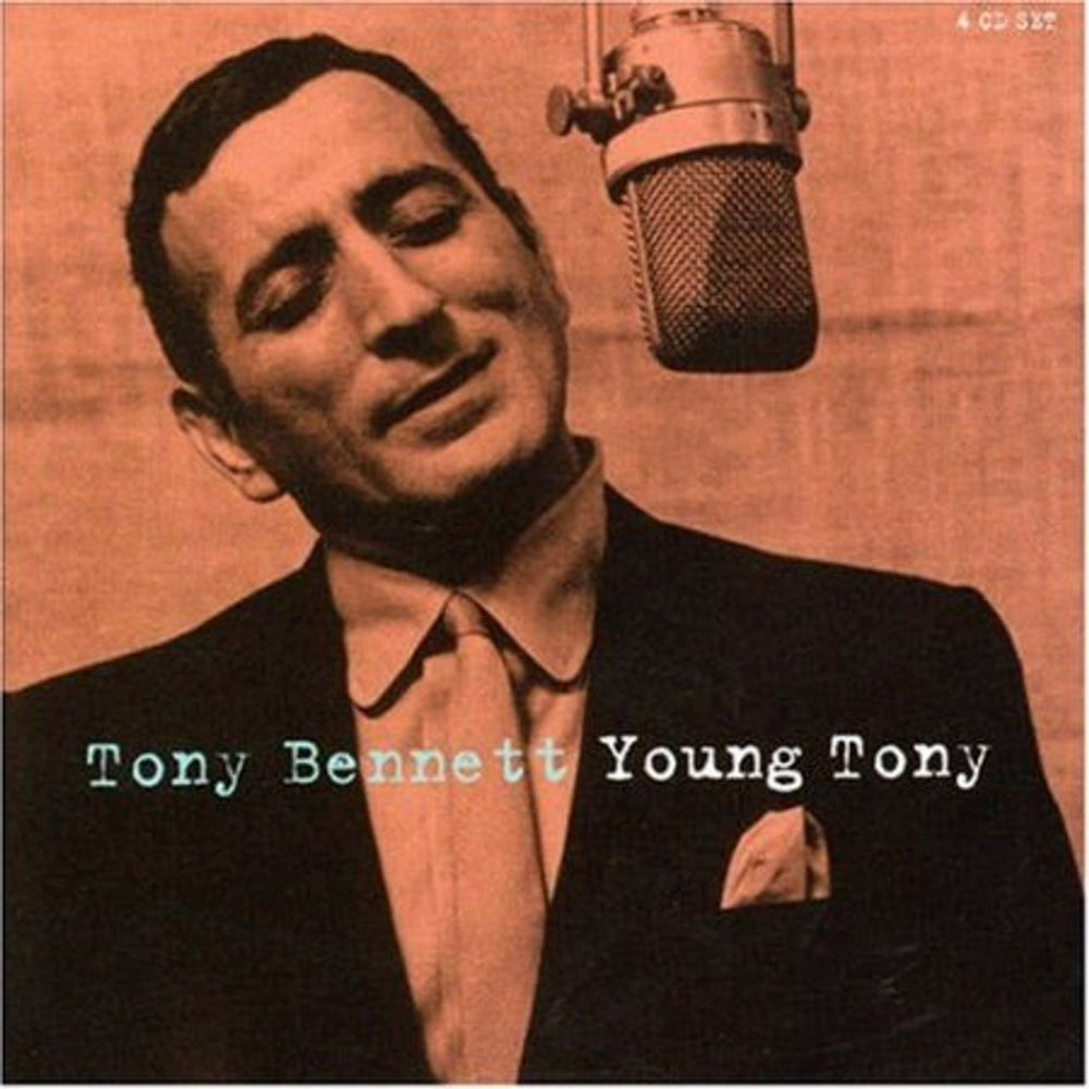 Tony Bennett Young Tony - Sealed UK CD Album Box Set PROPERBOX121