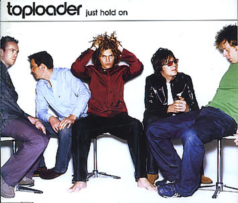 Toploader Just Hold On UK CD single (CD5 / 5") 6696242