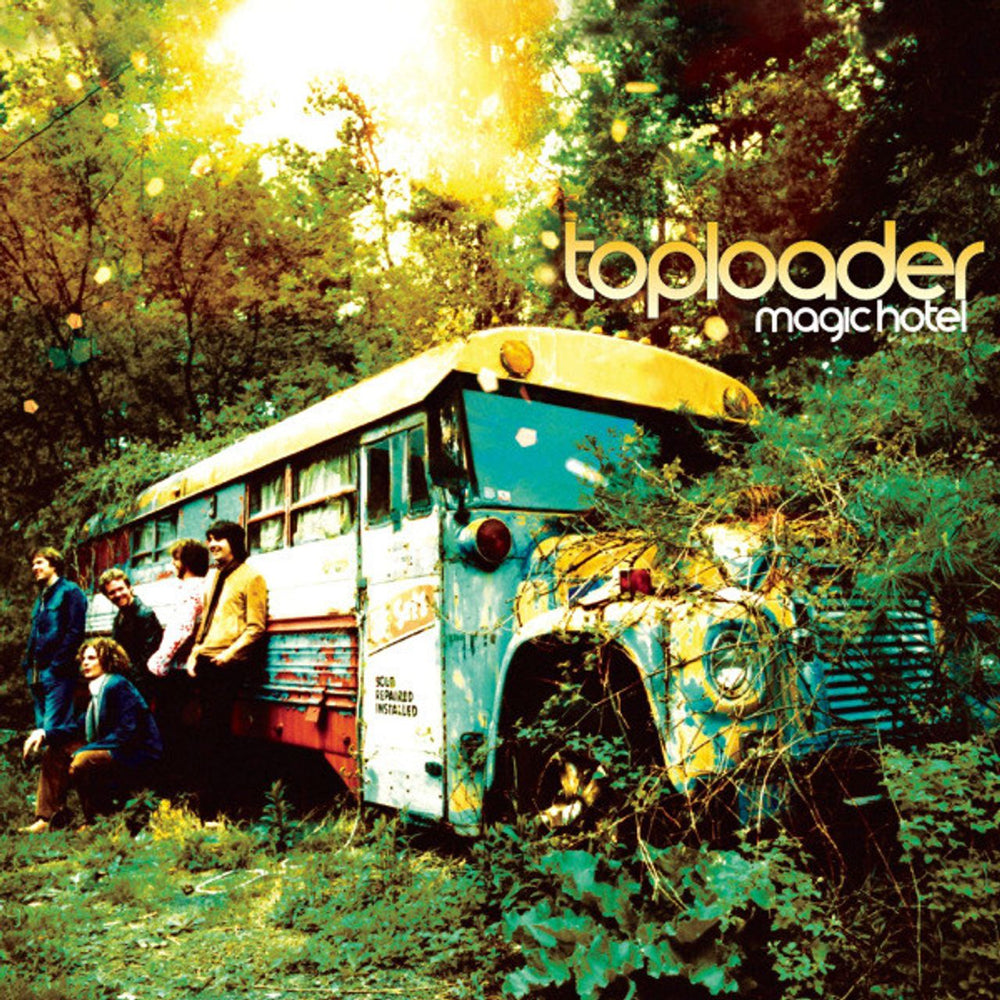 Toploader Magic Hotel UK CD album (CDLP) 5084712