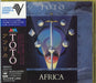 Toto Africa Japanese CD single (CD5 / 5") CSFM7706