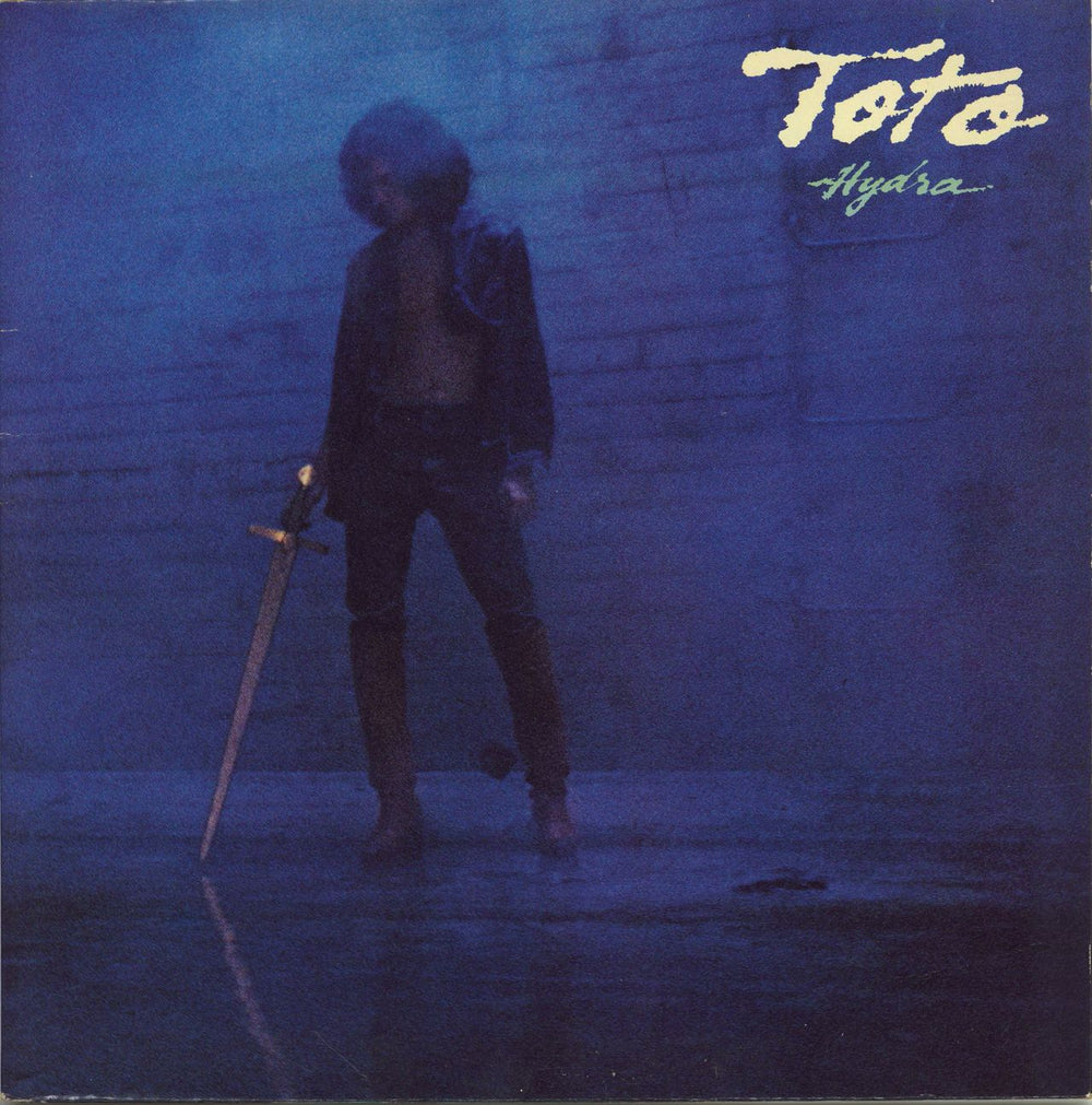 Toto Hydra UK vinyl LP album (LP record) CBS32222