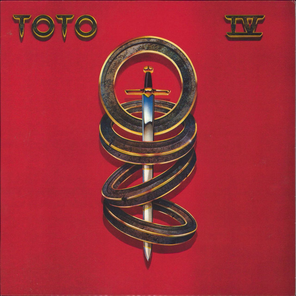 Toto Toto IV - 180g UK vinyl LP album (LP record) 19075801121