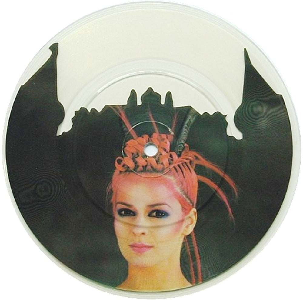 Toyah Ieya - Clear Vinyl At Top Of Disc UK 7" vinyl picture disc (7 inch picture disc single) SAFEX28