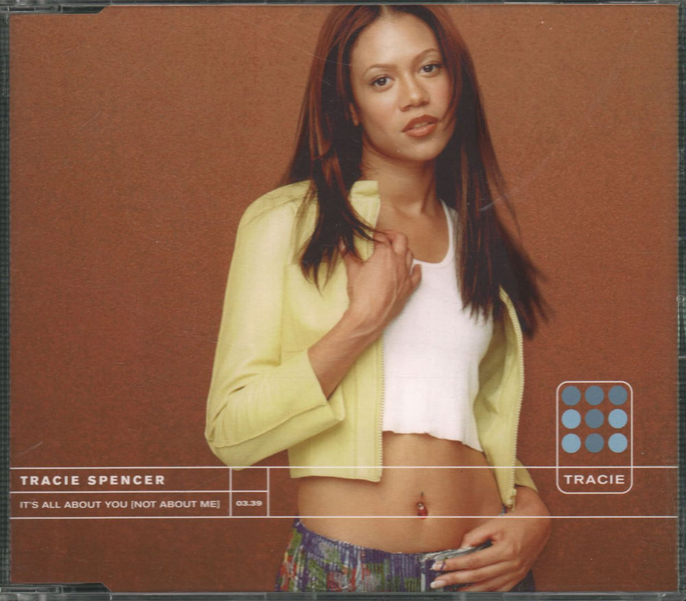 Tracie Spencer It's All About You (Not About Me) UK Promo CD single (CD5 / 5") CDCLDJX815