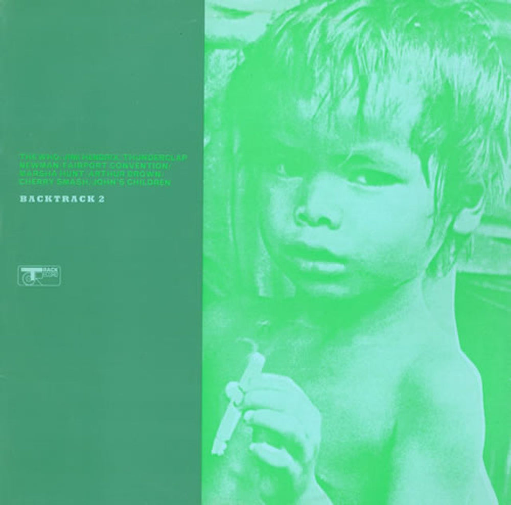 Track Records Backtrack 2 UK vinyl LP album (LP record) 2407002