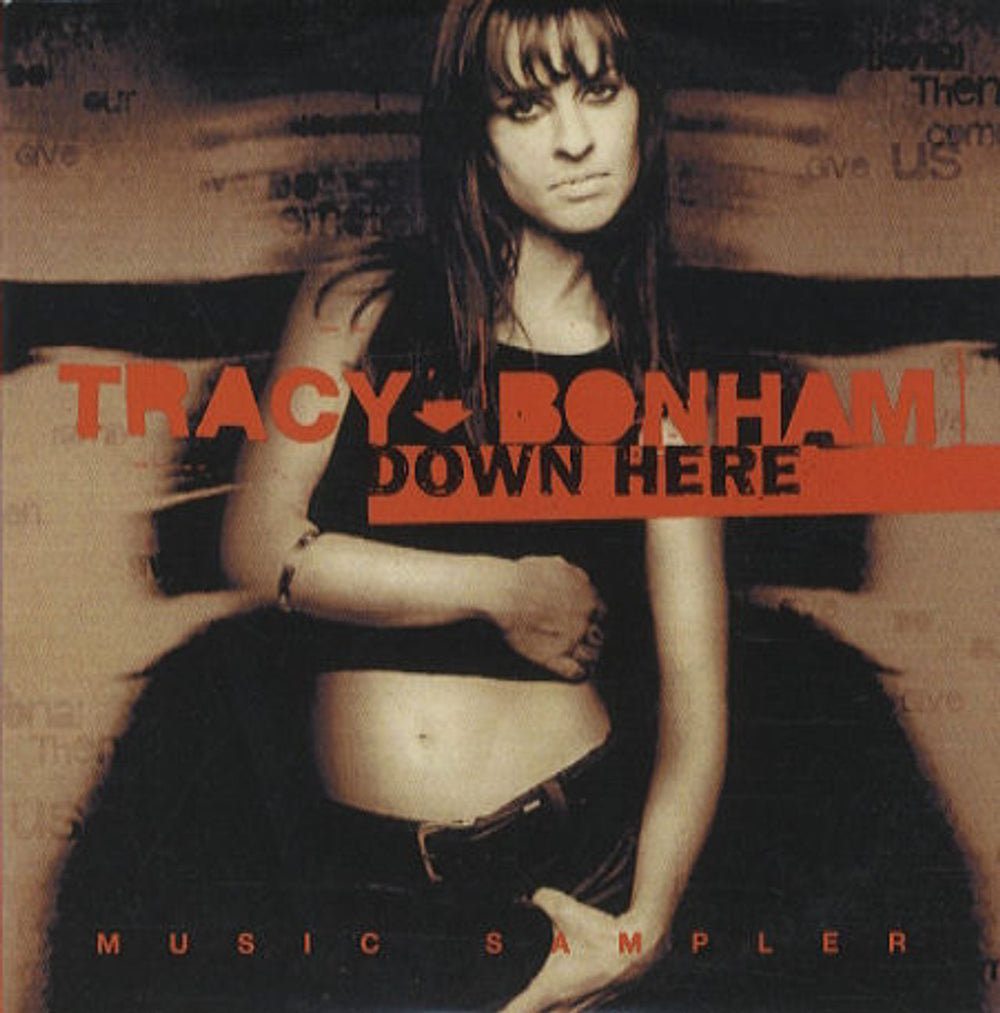 Tracy Bonham Down Here Sampler US Promo CD single (CD5 / 5") ISLR15024-2