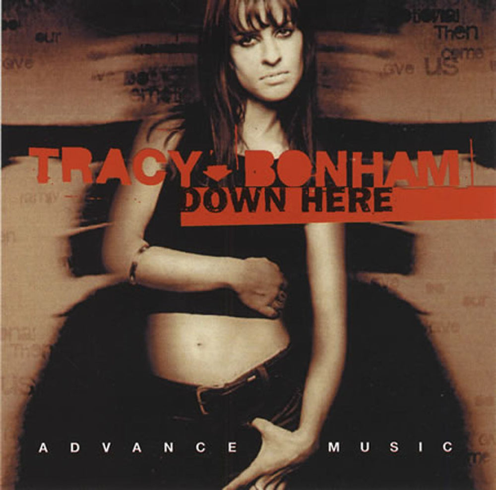 Tracy Bonham Down Here US Promo CD album (CDLP) ISLF15029-2