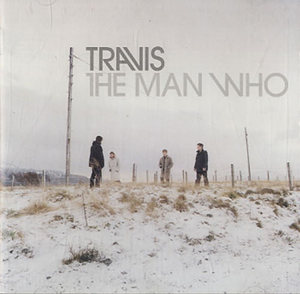 Travis (90s) The Man Who UK CD album (CDLP) ISOM9CD