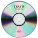 Travis (90s) The Man Who US Promo CD-R acetate CD ACETATE