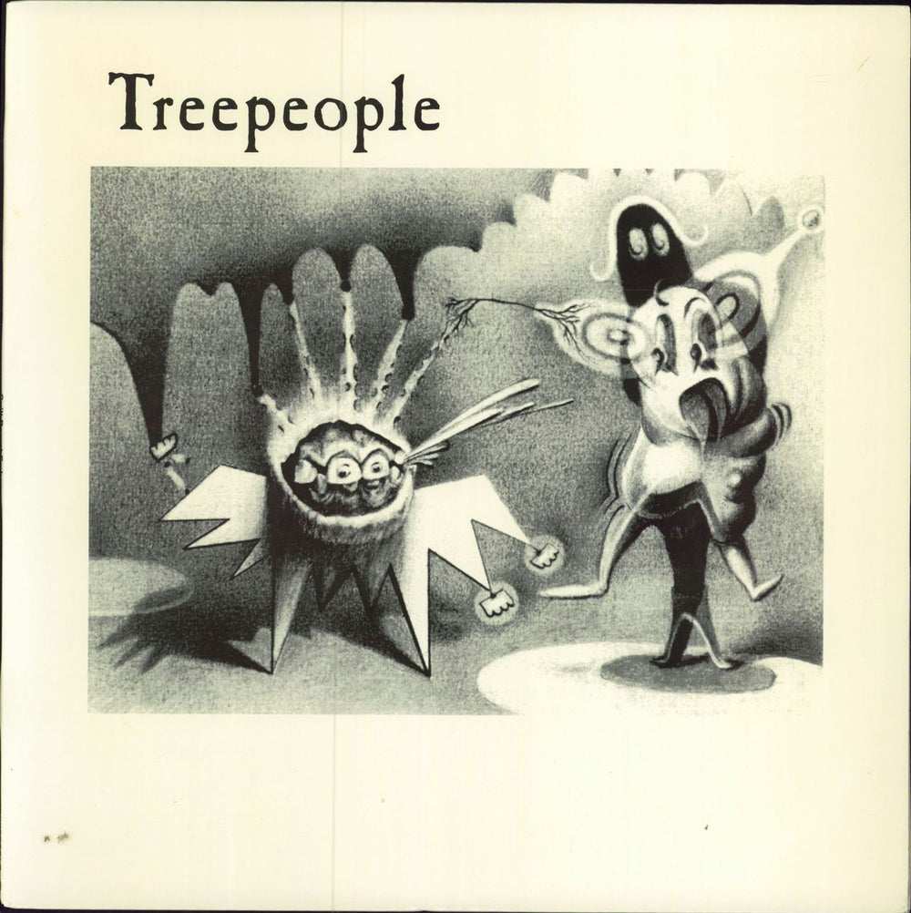 Treepeople Guilt Regret Embaressment US vinyl LP album (LP record) KLP69