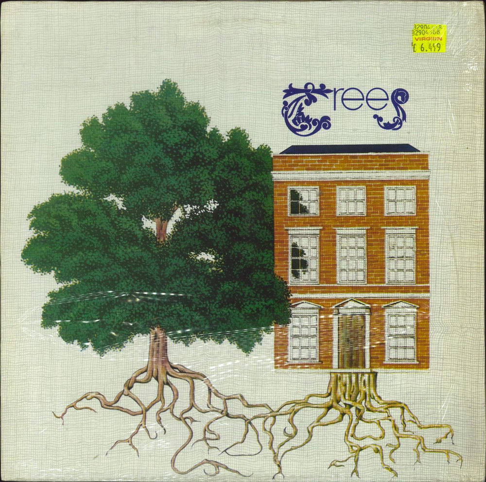 Trees The Garden Of Jane Delawney UK vinyl LP album (LP record) LIK15