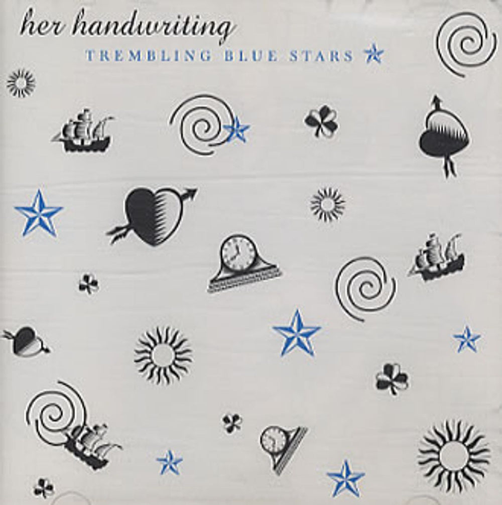 Trembling Blue Stars Her Handwriting UK CD album (CDLP) SHINKANSEN3CD