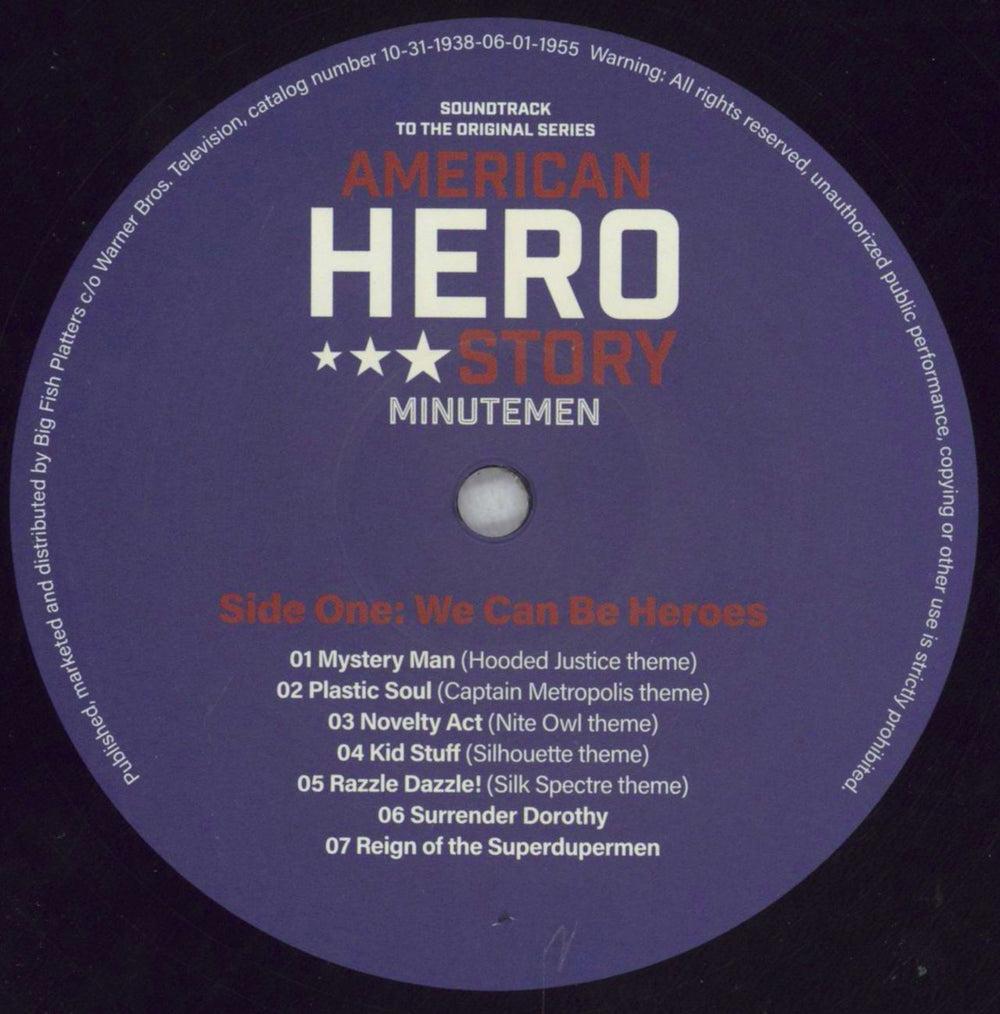 Trent Reznor Watchmen: Vol. 02 US vinyl LP album (LP record) UXSLPWA821704