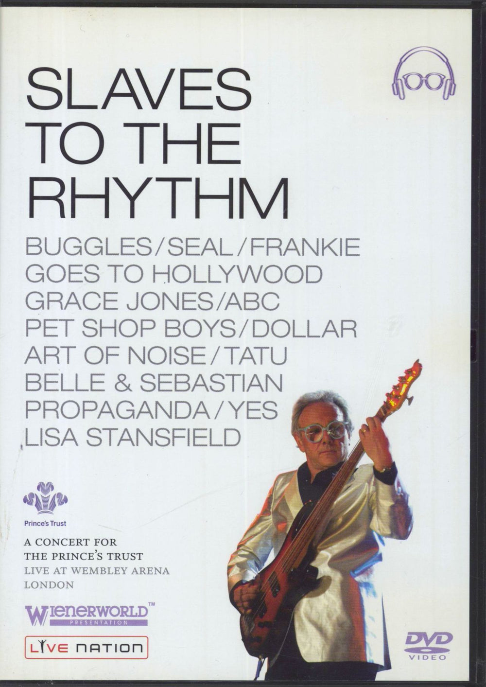 Trevor Horn Slaves To The Rhythm UK DVD WNRD2446